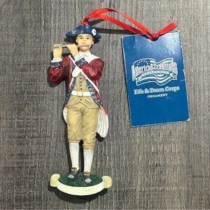 New American Traditions Fife & Drum Corps Holiday Ornament